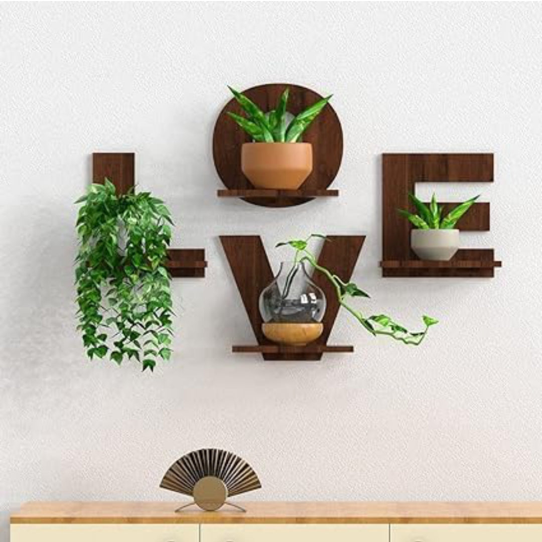 4 PEC wooden wall Love Sheet